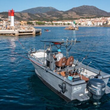 Sorties pêche en mer au large de Banyuls